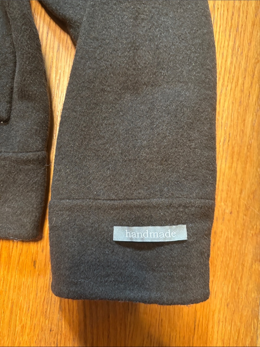 Bernardo Brown Boxy Wool Peacoat - Picture 7 of 8